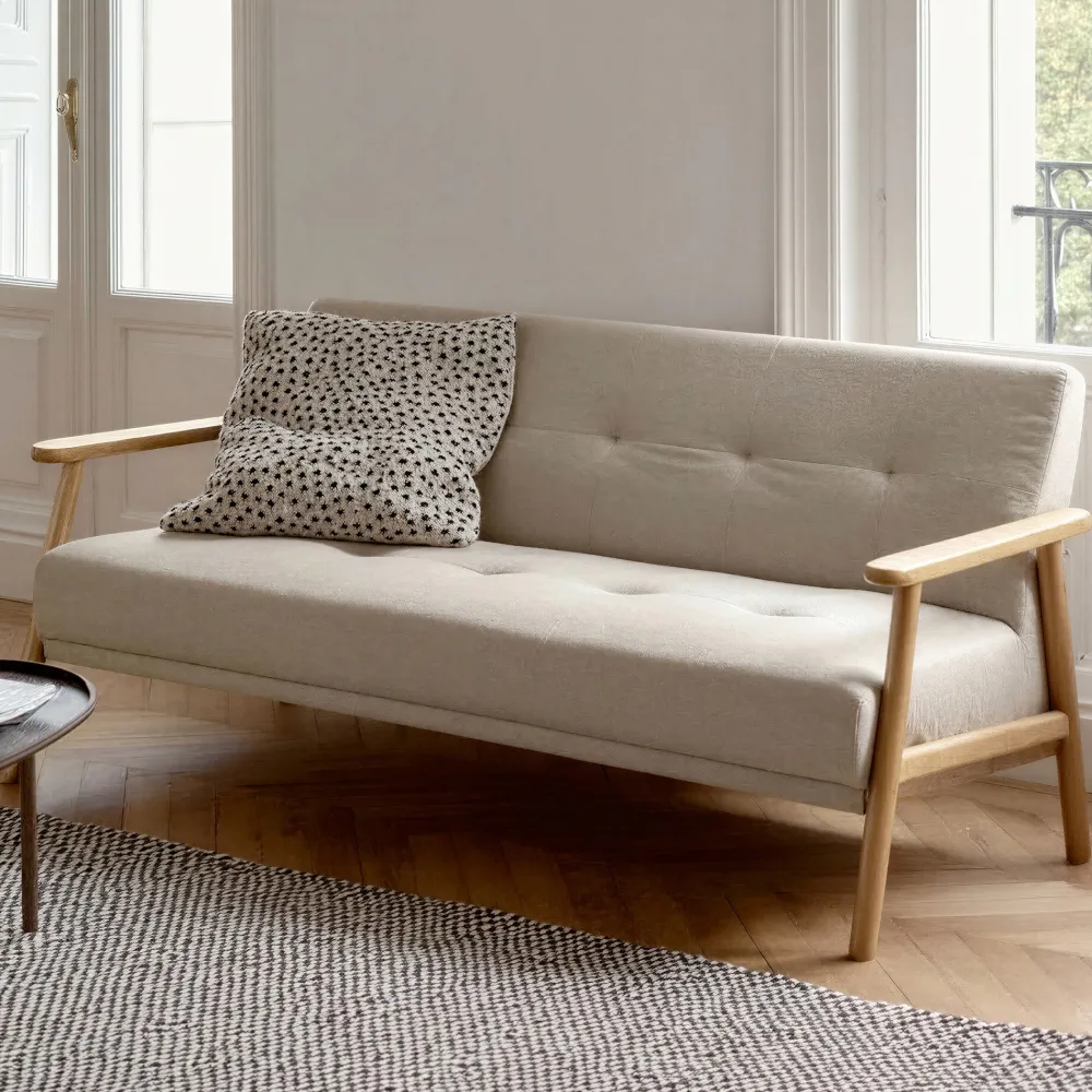 Reforma Bäddsoffa 'Klippan' - Beige
