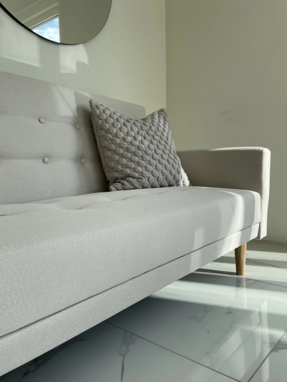 Reforma Bäddsoffa 'Paris' - Beige
