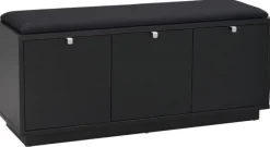 Rowico Home Bänk 'Confetti' 106cm - Svart