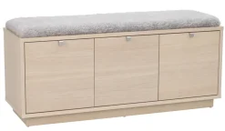 Rowico Home Bänk 'Confetti' 106cm - Vitpigmenterad