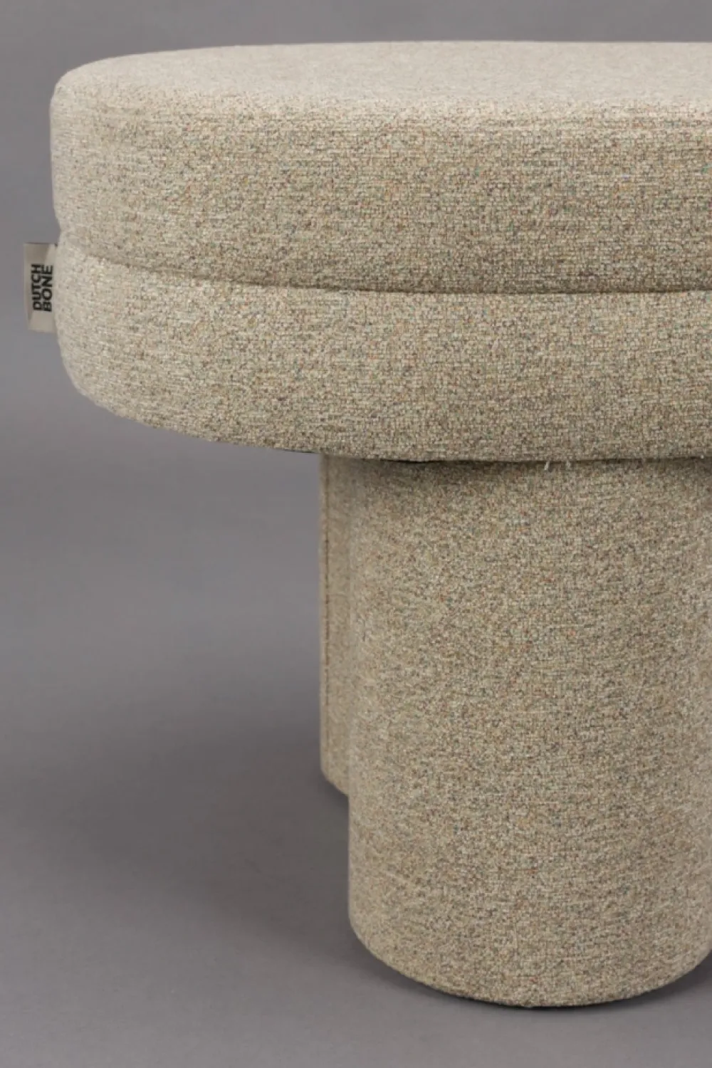 Dutchbone Bänk 'Fern' - Beige