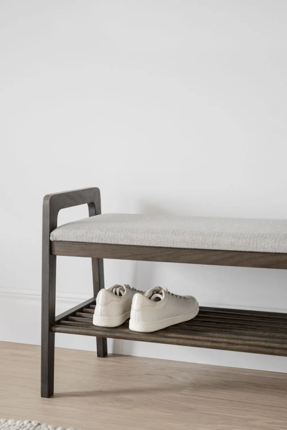 Rowico Home Bänk 'Inverness' - Brun/Beige