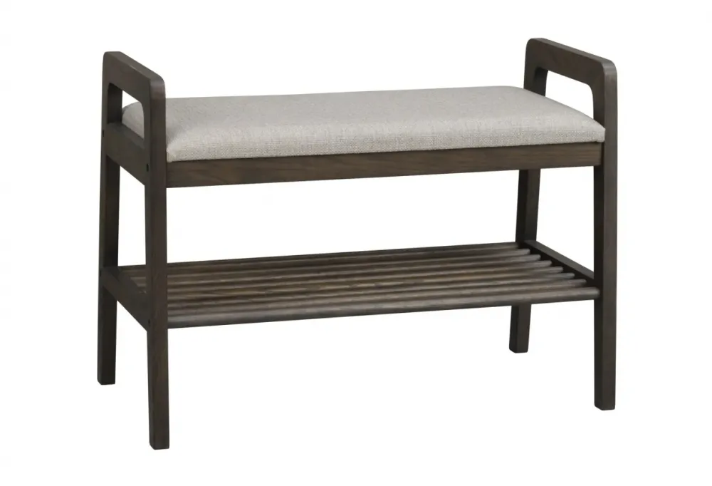 Rowico Home Bänk 'Inverness' - Brun/Beige