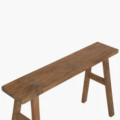 Vintage Bänk 'Java' 80cm - Trä