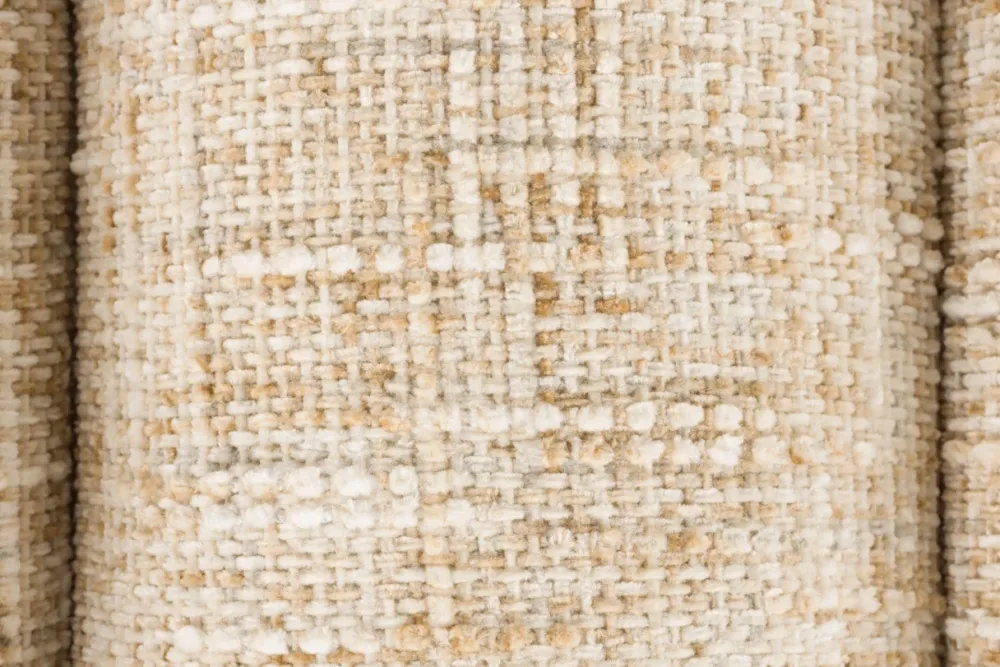 Reforma Bänk 'Jethro' - Beige/Svart