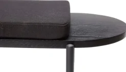 Hübsch Bänk med kudde - Metall