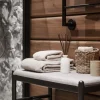 Rowico Home Bänk 'Milford' - Svart/Grå