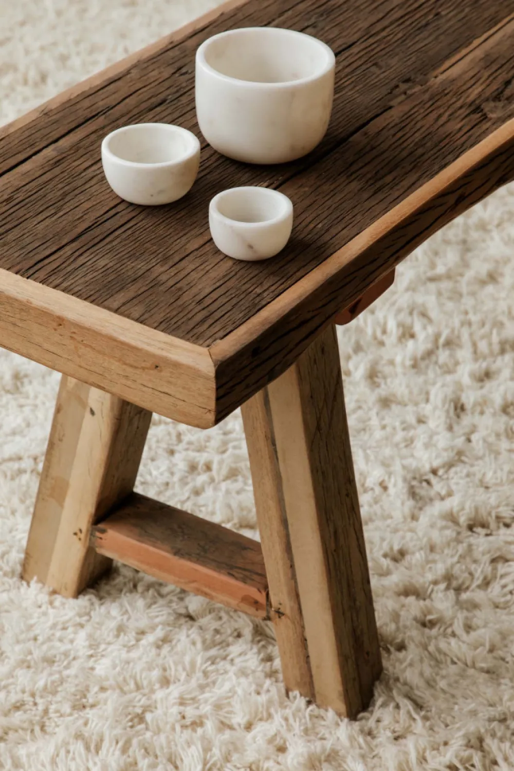 Vintage Bänk 'Tuscany' -