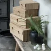 Ib Laursen Bänk 'Unique S' - Natur