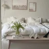 Rowico Home Bänk 'Yumi' - Vitpigmenterad ek