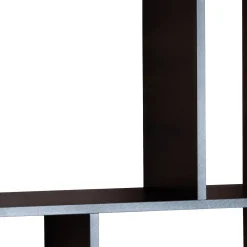 Reforma Bokhylla 'Colin' 60x210 - Valnöt/Svart
