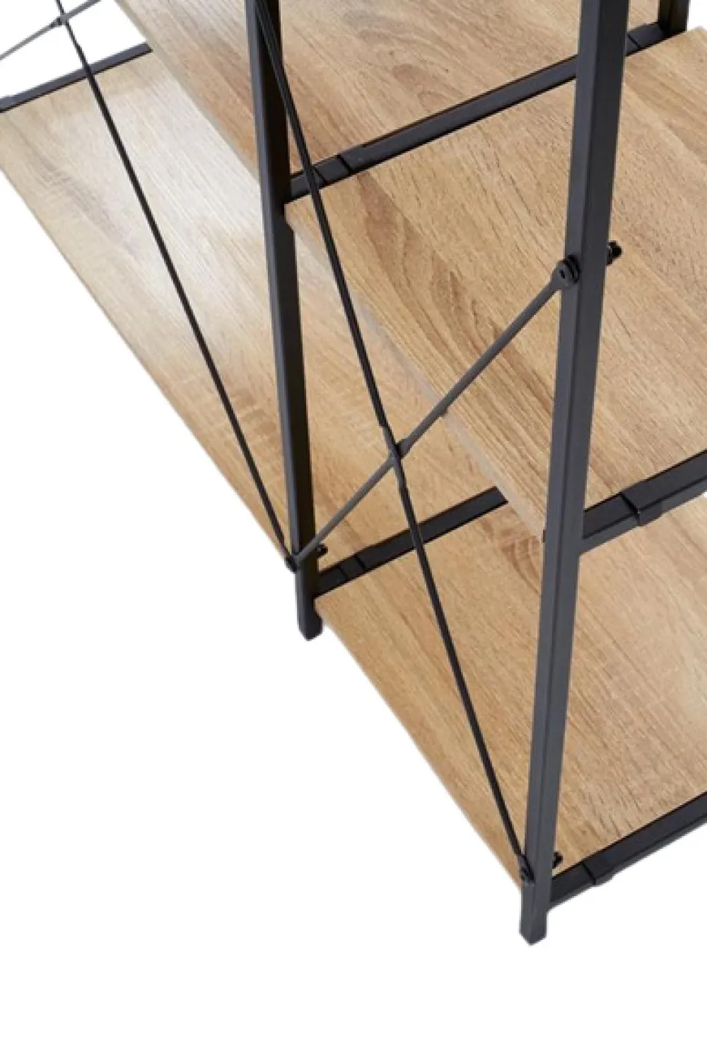 Reforma Bokhylla 'Matera' - Ek/Svart