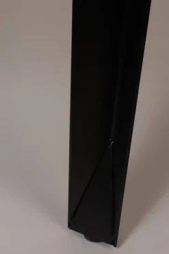 Dutchbone Bord 'Scuola' 170x70cm - Svart