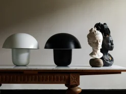 Olsson & Jensen Bordslampa 'Carl-Johan' - Svart S