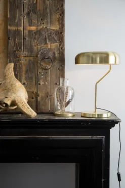 Dutchbone Bordslampa 'Eclipse' - Mässing