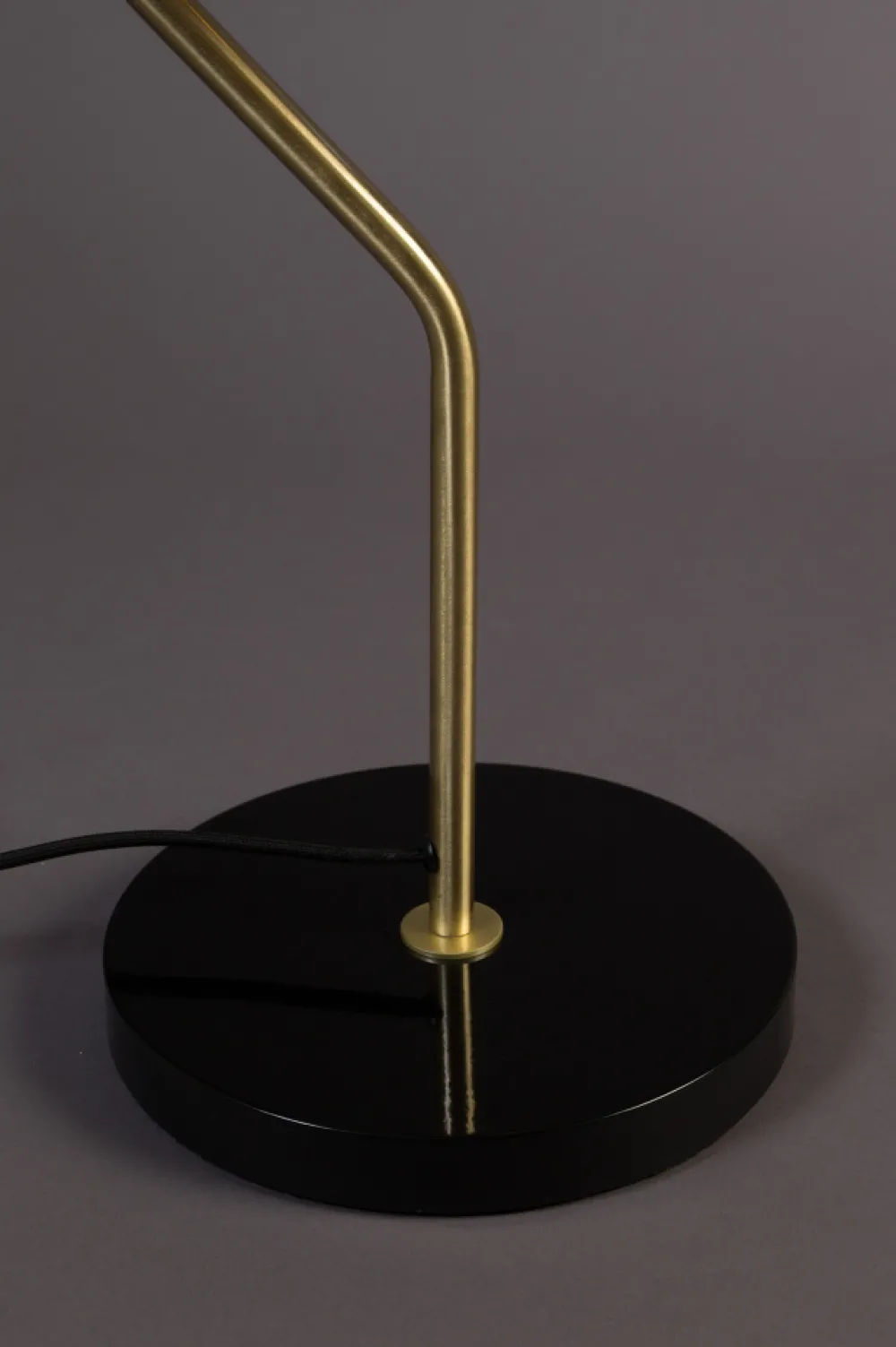 Dutchbone Bordslampa 'Eclipse' - Svart