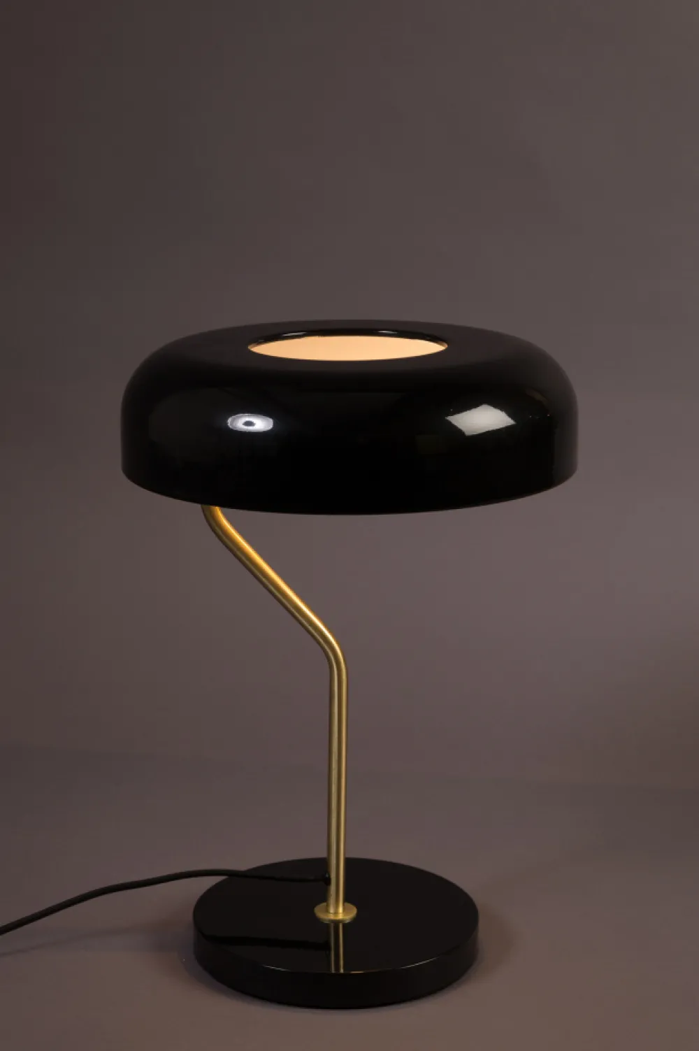 Dutchbone Bordslampa 'Eclipse' - Svart