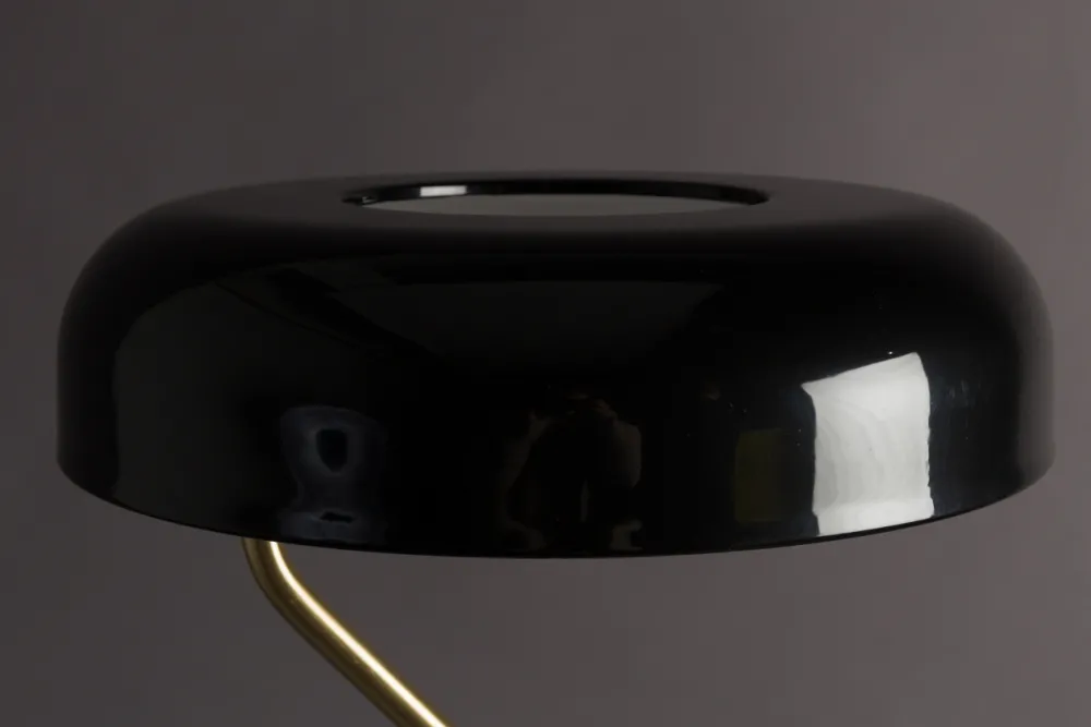 Dutchbone Bordslampa 'Eclipse' - Svart