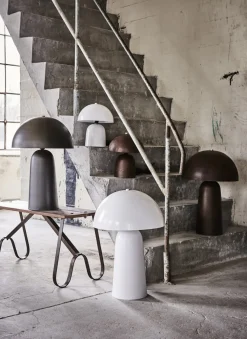 Affari of Sweden Bordslampa 'Fungi L' - Brun
