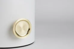 Zuiver Bordslampa 'Moody' - Vit