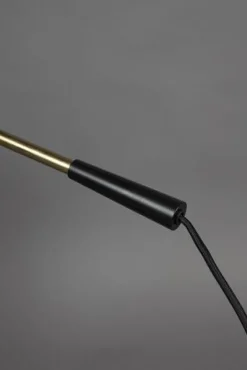 Dutchbone Bordslampa ' Penelope' - Svart