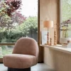 Zuiver Bordslampa 'Totem' 26x26 - Beige
