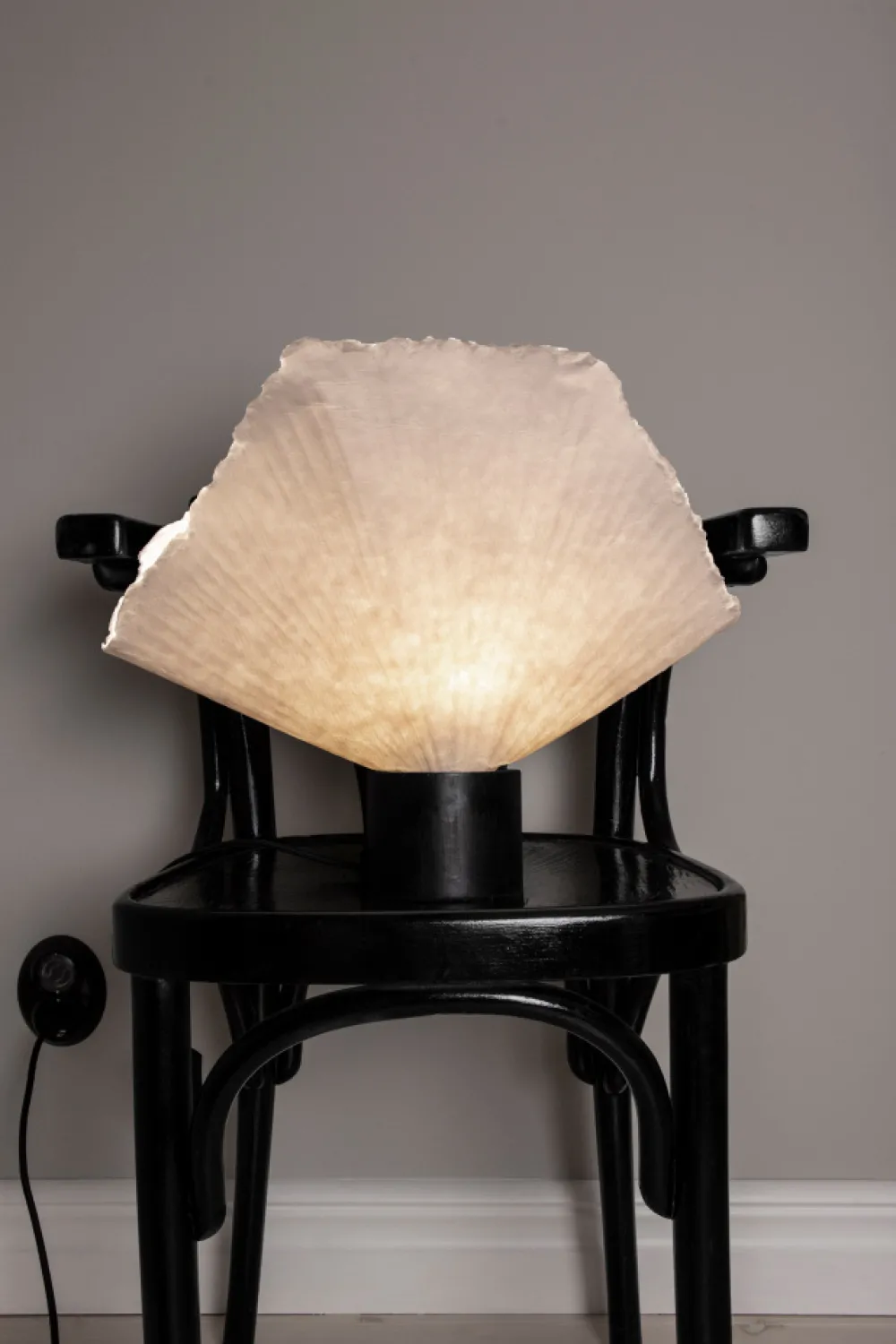 Globen Lighting Bordslampa 'Tropez' - Vit