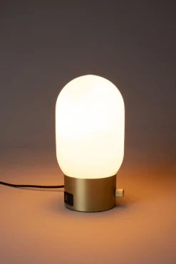 Zuiver Bordslampa 'Urban Charger' - Guld