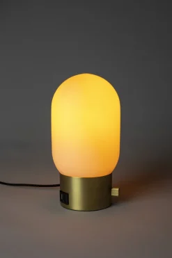 Zuiver Bordslampa 'Urban Charger' - Guld
