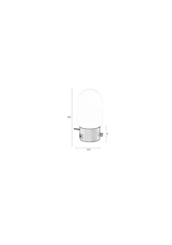 Zuiver Bordslampa 'Urban Charger' - Svart