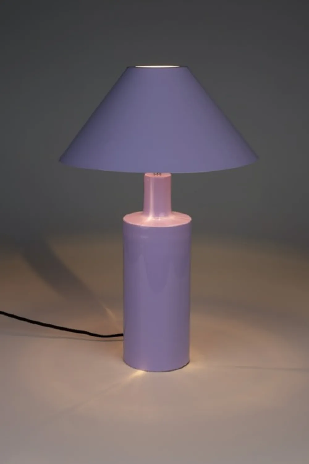 Zuiver Bordslampa 'Wonders' 35x35 - Lila