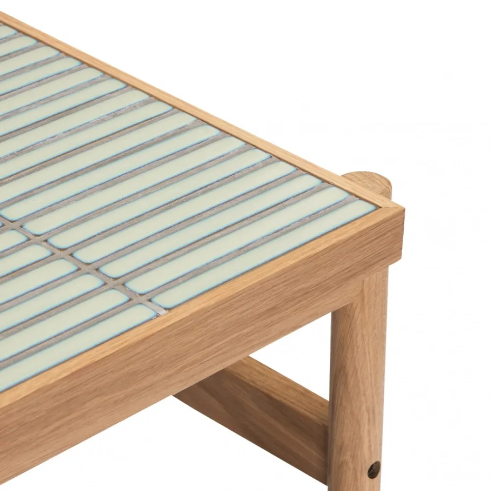 Hübsch Bord 'Tile' - Mint