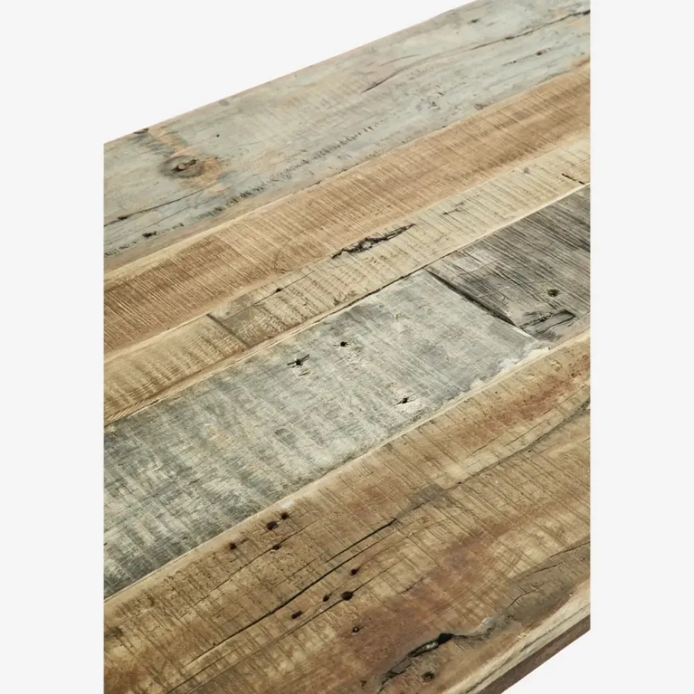 Madam Stoltz Bord 'Wooden' - Natur