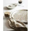 Svanefors Bricka 'Aran' 38cm - Beige