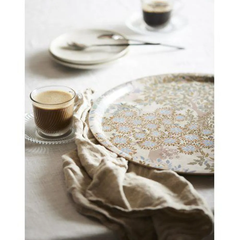 Svanefors Bricka 'Aran' 38cm - Beige