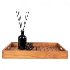 Reforma Bricka 'Faro' - Teak/Natur