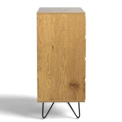 Reforma Byrå 'Elle' 90x90 - Ek/Svart