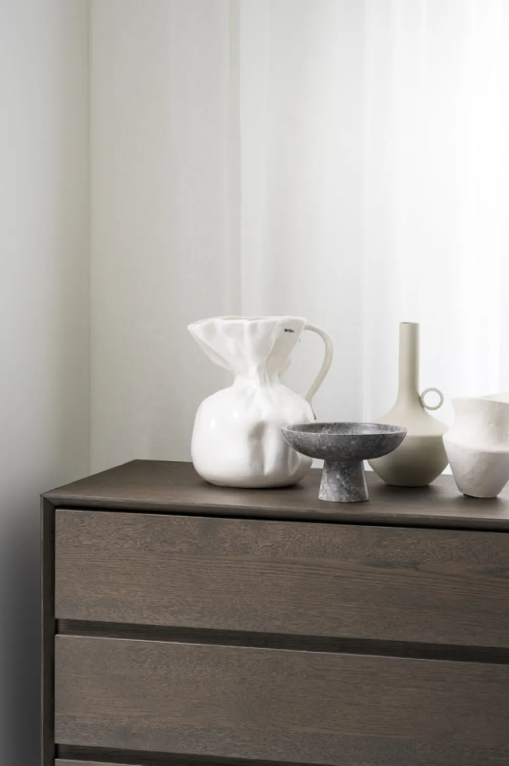 Rowico Home Byrå 'Mackay' 3L - Brun
