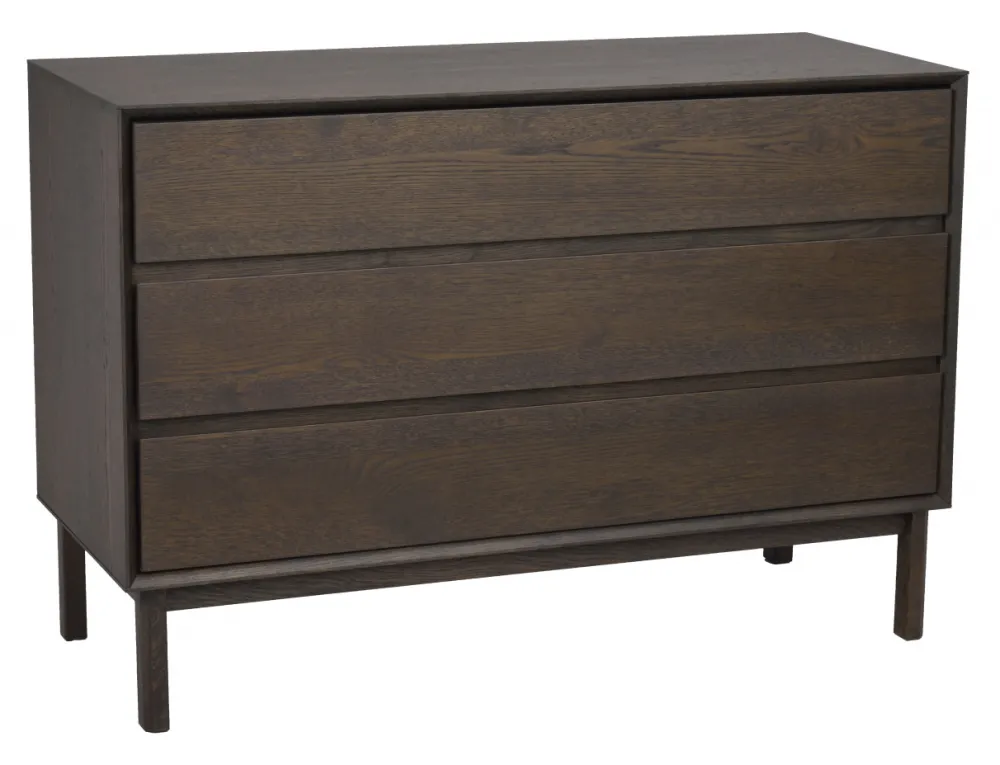 Rowico Home Byrå 'Mackay' 3L - Brun