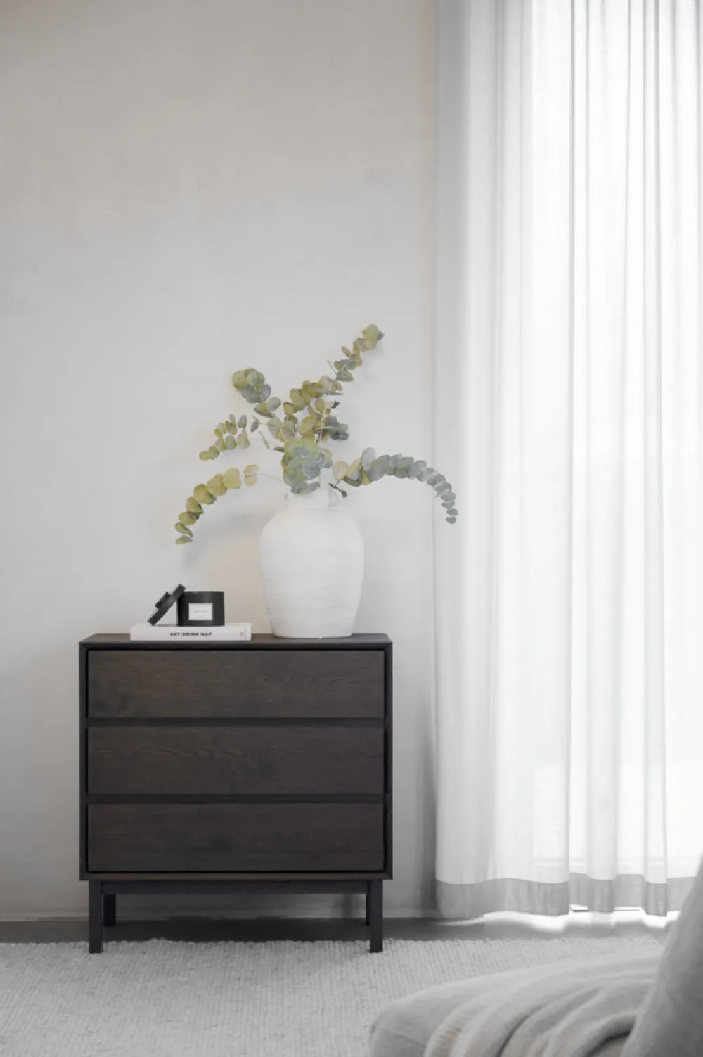 Rowico Home Byrå 'Mackay' 3L mellan - Brun