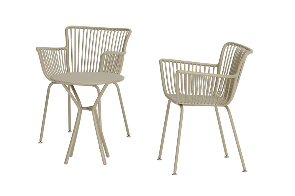 Garden Prestige Cafeset 'Sifnos' - Beige