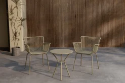 Garden Prestige Cafeset 'Sifnos' - Beige