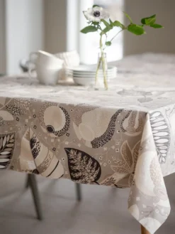 Svanefors Duk 'A&E' 140x280 - Beige