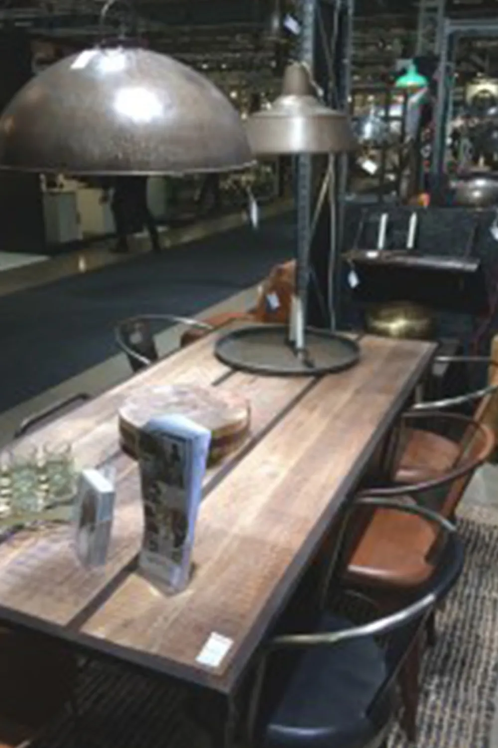 Trademark Living Fabrikslampa 'Thormann' - Lack/Järn