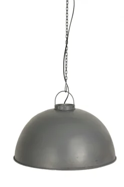 Trademark Living Fabrikslampa Vintage - Grå