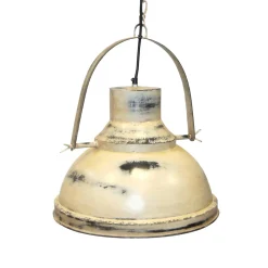 Reforma Factorylampa Vintage - Patinerad vit