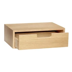 Hübsch Förvaringslåda 'Hide' - Ek