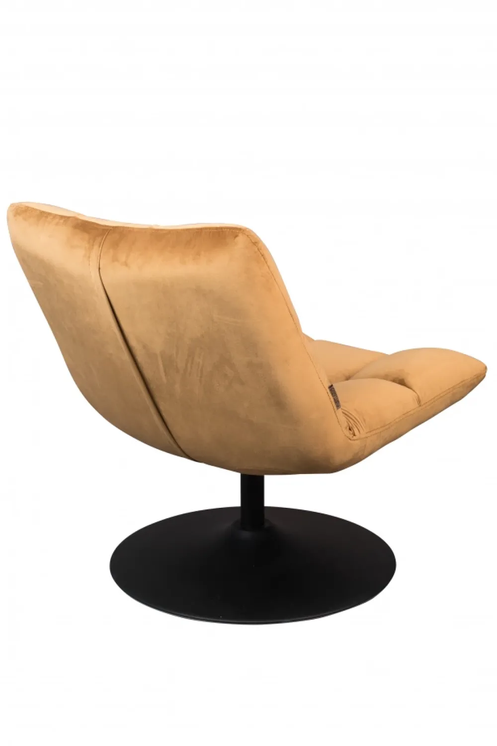 Dutchbone Fåtölj 'Bar' - Sammet/Guld