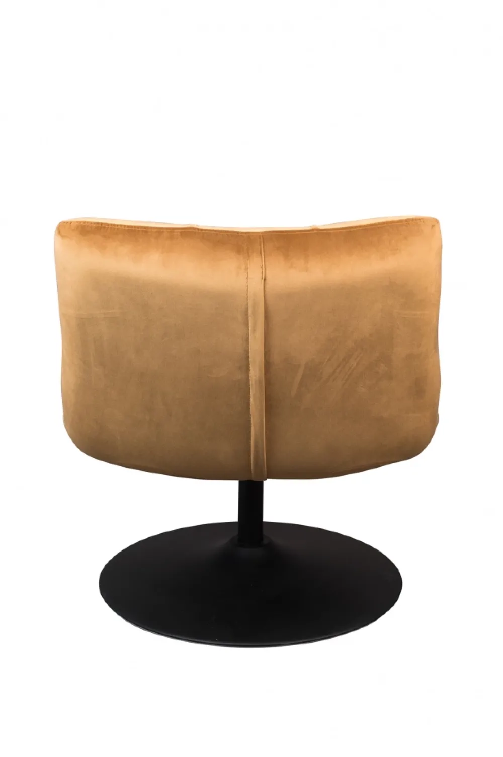 Dutchbone Fåtölj 'Bar' - Sammet/Guld