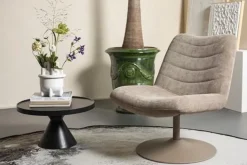 Zuiver Fåtölj 'Bubba' - Beige